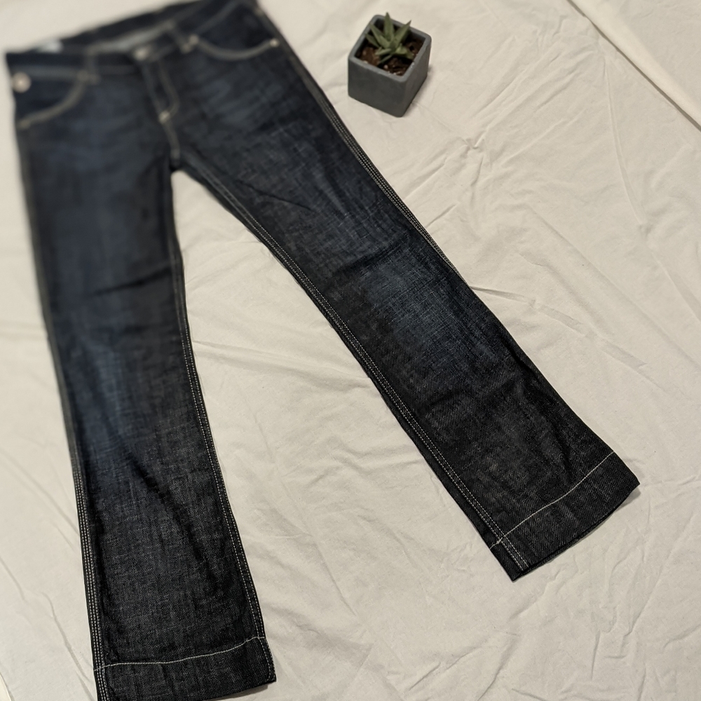 Lacoste flared jeans